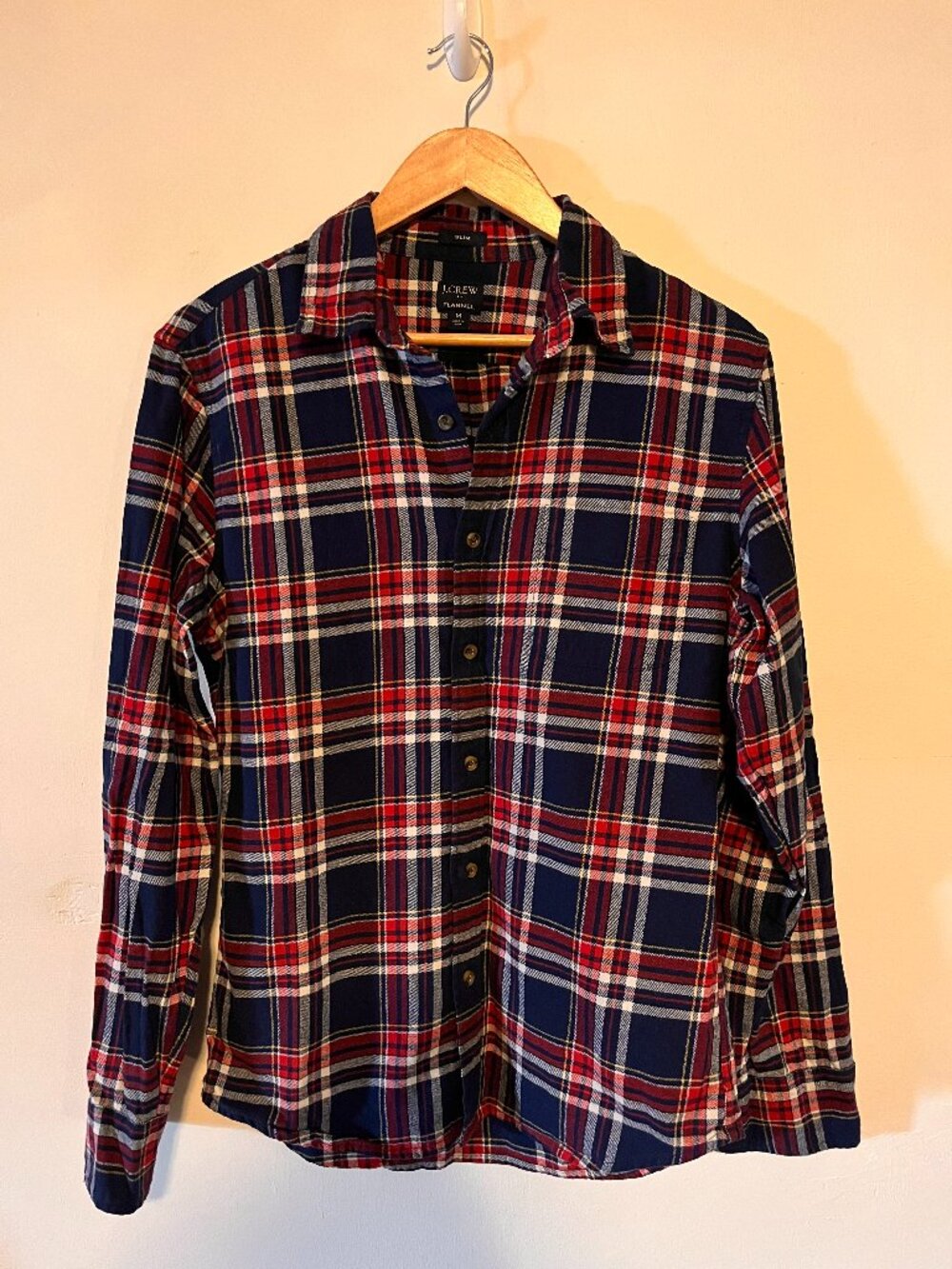 J. Crew Slim Fit Flannel